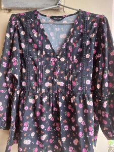 Floral Print Blouse