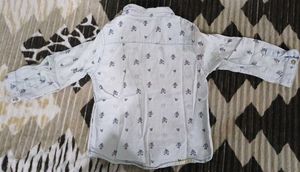 Zara Baby Boy Mickey Mouse Shirt