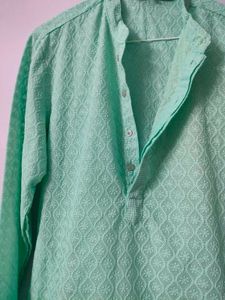 Embroidered Mens Kurta