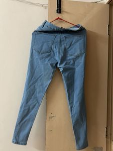 Light Wash Denim Jeans