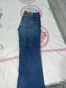 Light Blue Bootcut Jeans And Dark  Jean Combo Offe