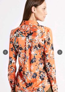 Floral Print Shirt