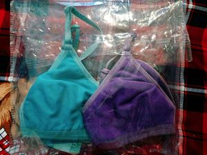 Pack Of 2 Paris Beauty Bra