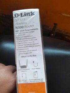 D-Link Wireless N 300 Router DIR-612
