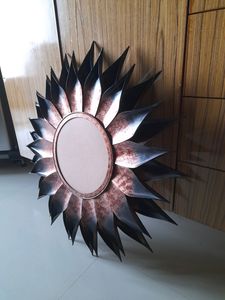 Metal Sunflower Showpiece
