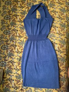 Bodycon Halter Neck Dress