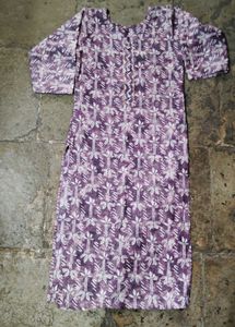 Lavender Kurta Set