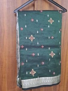 Banarasi Silk saree With Rich Pallu