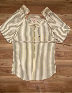 Hollister Striped Shirt