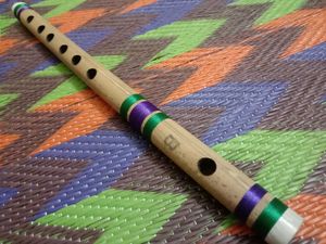 Handmade Wooden Flute