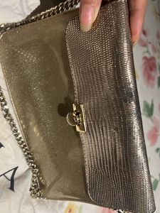 Furla gold Bag