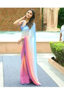 Alia Bhatt Saree