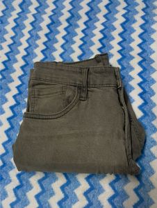 Grey denim zudio jeans