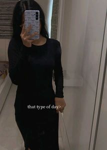 Bodycon Maxi Dress