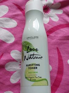 Oriflame Love Nature Purifying Toner