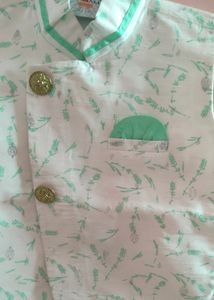 Boys Kurta, Jacket And Chudidar