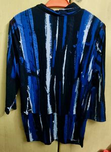 Abstract Print Top