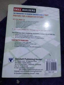 1000 Math Problems - Practice Workbook