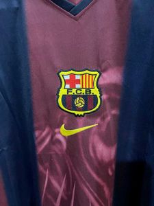 TRAVIS SCOTT NIKE BARCELONA RETRO 2000/01 JERSEY M