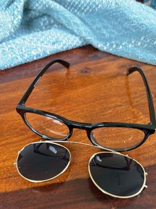 Dual 2 In 1 Chic Round Sunglasses