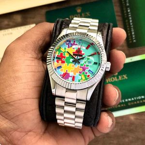 Rolex Puzzle Dial Watch