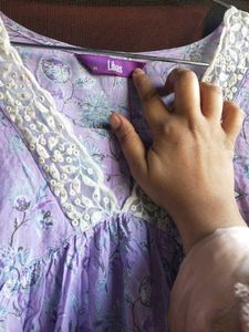 Libas Cotton Floral Dress