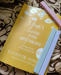 Novel - I Don't Love You Anymore