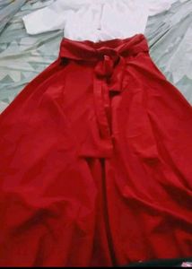 Skirt And Top