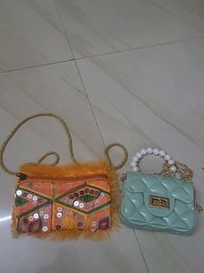 Combo Of 2 Baby Hand Bags