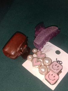 Hair Accessories And Hand Evil Eyes Bracelet