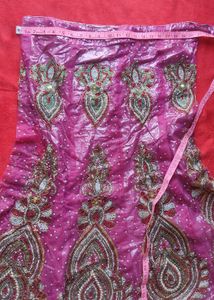 Pink Bridal Lehenga