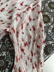 Floral Print Blouse