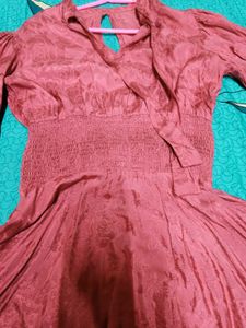 Chic Pink Mini Dress