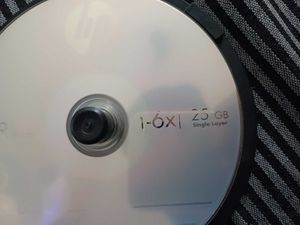HP Bluray BDR 25GB Premium Recordable Disc