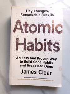 Atomic Habits By James Clear