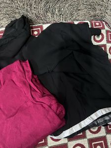Black Emblished Anarkali Suit