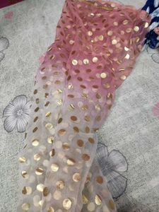 Satin Kurta Set With Dupatta