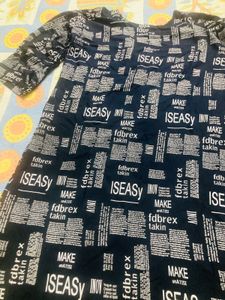 Printed Casual Dress