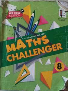 Maths Challenger - Grade 8