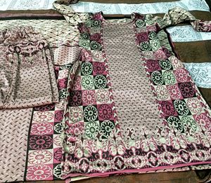 Suit With Shawl
