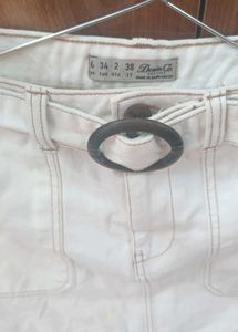 Denim Co. Skirt