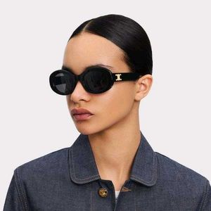 Celine Oval Women Sunglasses Black Square