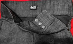 ZARA High Waist Trousers