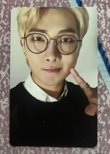 BTS RM Double Sided Official Photocard