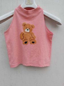 Baby Pink Tank Top.