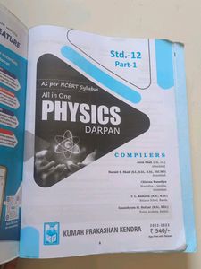 (2-BOOKS) Physics Darpan part 1 and 2 C