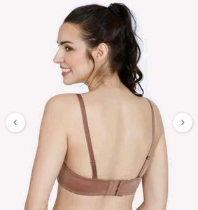 Zivame Padded Multiway Strapless Bra