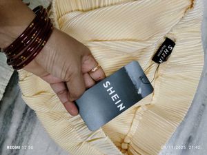 Cream Wide Leg Pants