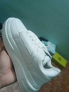 White Casual Shoes