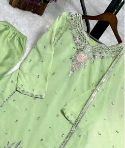 Top,Pant,With Dupatta